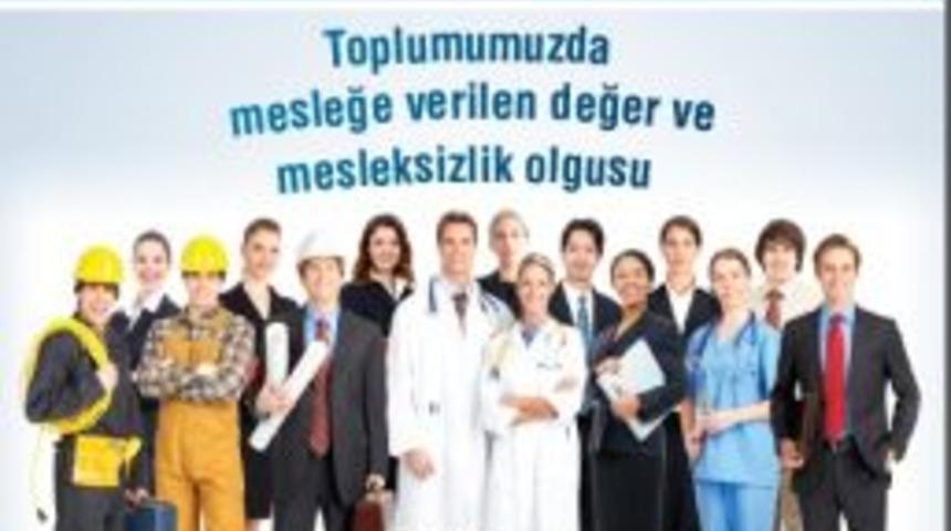 Kariyer Penceresi Dergisi, Mesleklerin Itibarını Kapağına Taşıdı