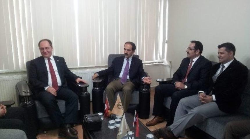 Ak Parti Milletvekili Hilmi Bilgin'den M&uuml;siad'a Ziyaret