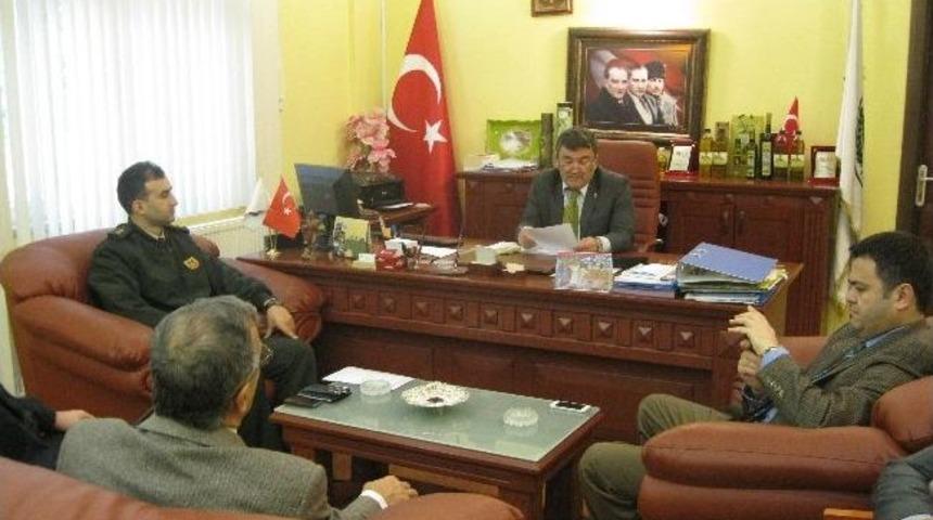 Saruhanlı&rsquo;da G&uuml;venlik Kamerası &Ccedil;alışmaları