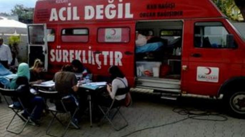 Kışın Kan Bağışı Azalıyor