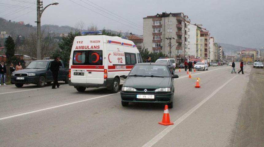 Vakfıkebir&rsquo;de Trafik Kazası: 1 Yaralı