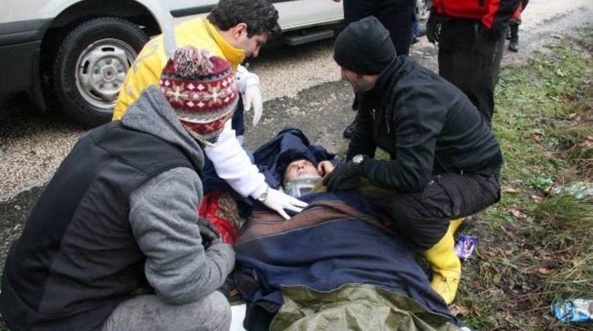 Hastaneye Giderken U&ccedil;uruma U&ccedil;tular