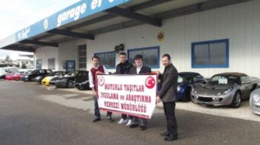 Sd&uuml; Heyeti Otomotiv D&uuml;nyasındaki Yenilikleri İnceledi