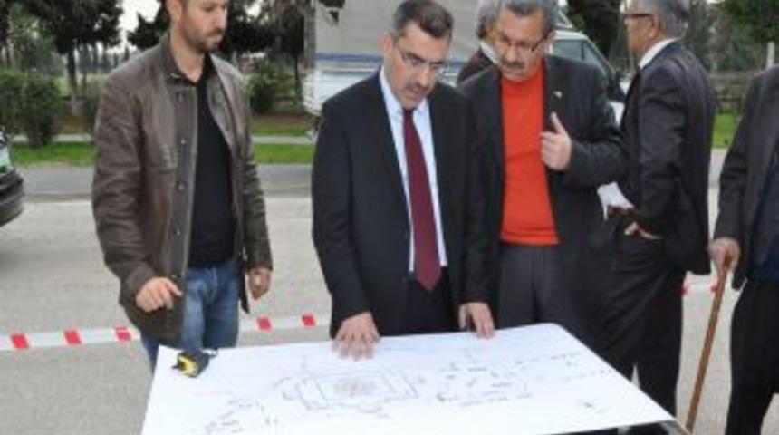 Adana&rsquo;nın En B&uuml;y&uuml;k K&uuml;lt&uuml;r Merkezi Y&uuml;reğir'e Yapılıyor