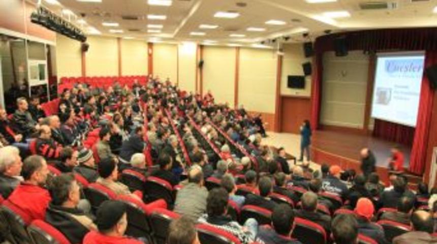 G&uuml;ng&ouml;ren Belediyesi Temizlik Ekiplerine Iş G&uuml;venliği Eğitimi Verdi