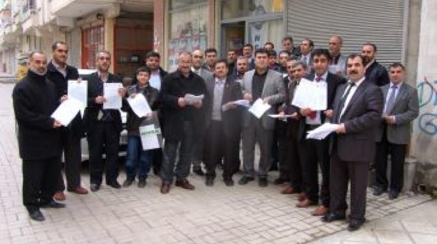 Birecik&rsquo;ten Baş&ouml;rt&uuml;s&uuml;ne 10 Bin Imza Desteği