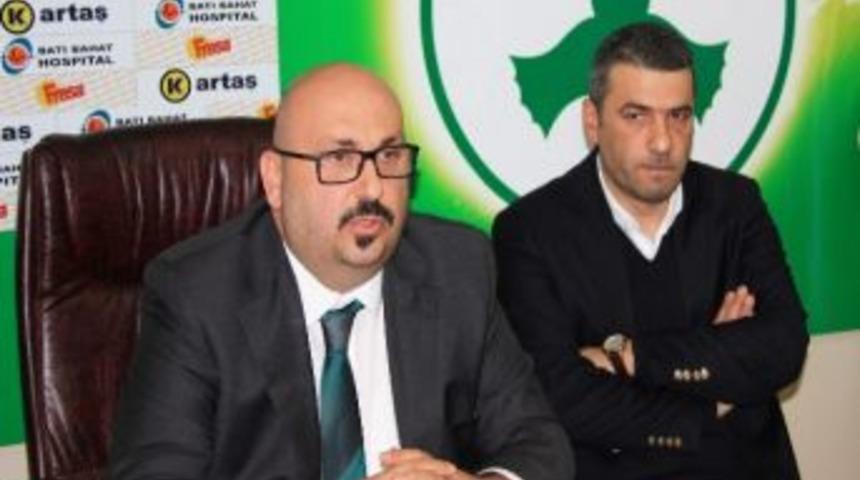 Giresunspor Başkanı Mustafa Bozbağ'dan Hakemlere Tepki