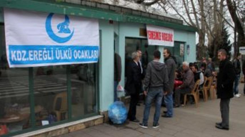 MHP Ve &Uuml;lk&uuml; Ocaklarından Anlamlı Kermes