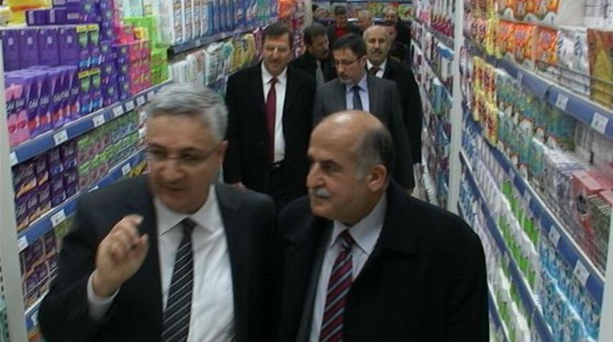 Esenlik Market'in 30&rsquo;uncu Şubesi T&ouml;renle A&ccedil;ıldı