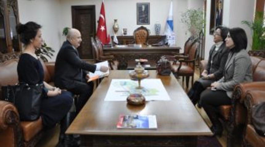 Sivil Toplum Geliştirme Merkezi'nden &Uuml;niversiteye Ziyaret