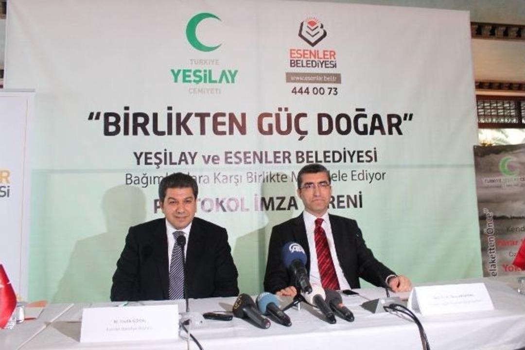 Madde Bağımlılığına Karşı Esenler Ve Yeşilay Elele
