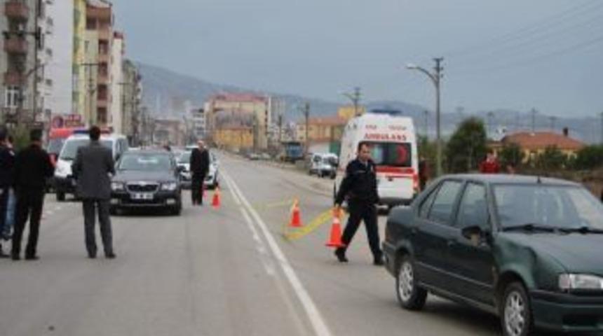 &Ouml;l&uuml;m Yolunda Kazalar Olmaya Devam Ediyor