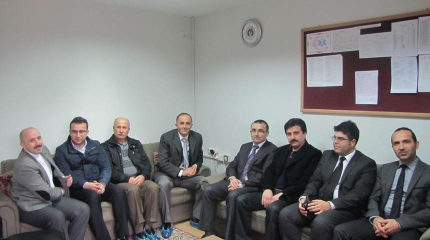 &Ccedil;amyar&rsquo;dan, 112 Acil Sağlık Hizmetleri İstasyonu&rsquo;na Ziyaret