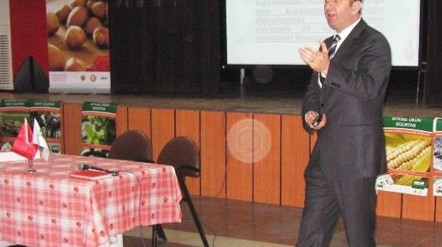 Tarım Sigortaları Bilgilendirme Toplantısı