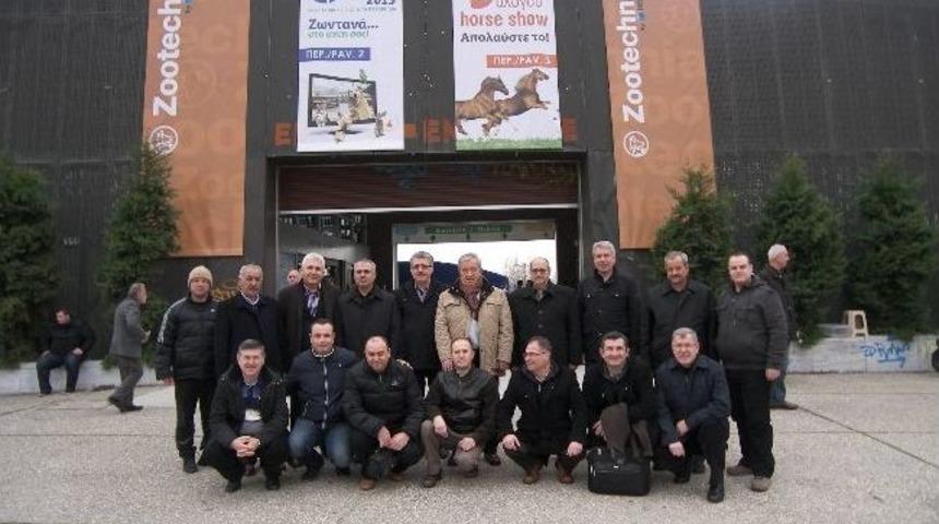 Edirne Ticaret Borsası Selanik Tarım Ve Hayvancılık Fuarı&rsquo;na Katıldı