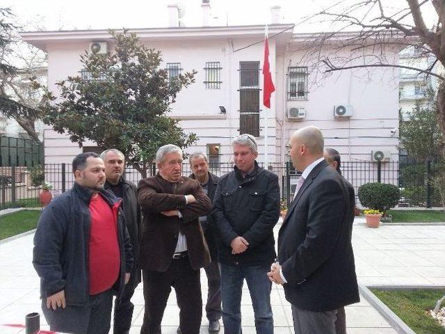 Edirne Ticaret Borsası Selanik Tarım Ve Hayvancılık Fuarı’na Katıldı