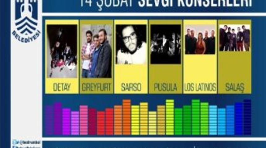 Bodrum&rsquo;da Sevgililer G&uuml;n&uuml; Konseri