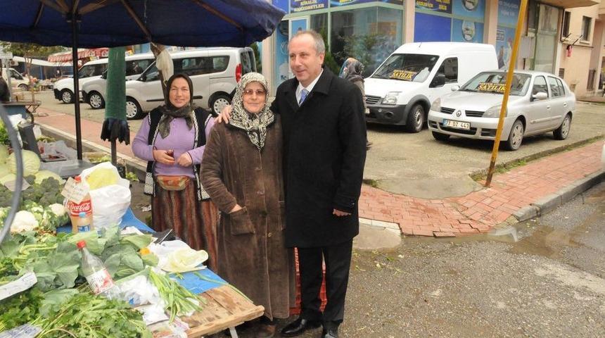 İnce'den AK Parti'ye Ağır Eleştiriler