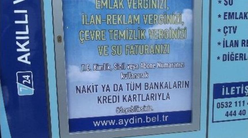 Aydın'da Akıllı Vezne D&ouml;nemi