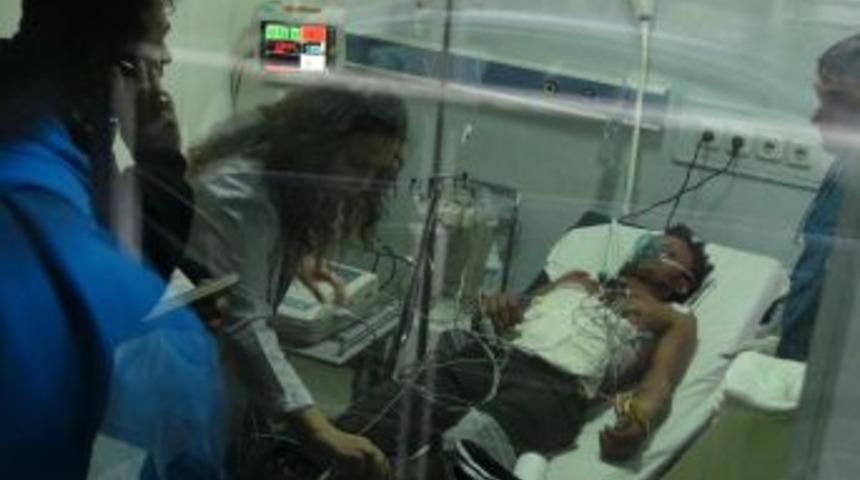 Fatih'teki Patlamada Yaralanan Gencin Durumu Kritik