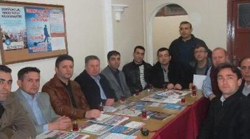 Boz&uuml;y&uuml;k'te Kamusen Hizmet Binası A&ccedil;ıldı