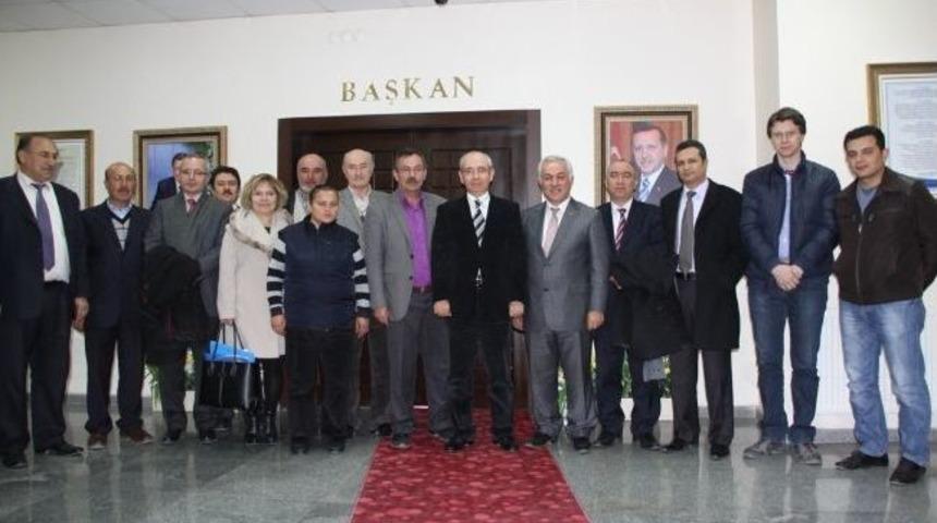 Başkentgaz Genel Müdürü Kırşan, Çubuk'ta İncelemelerde Bulundu