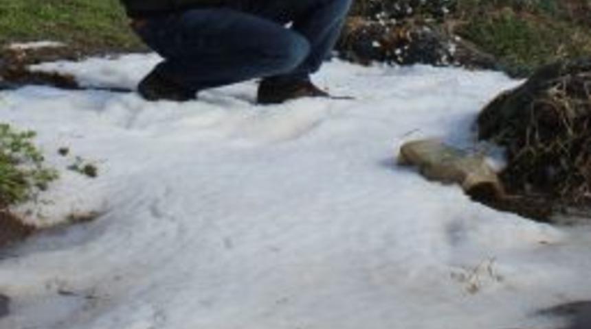 Alanya&rsquo;da Dolu S&uuml;rprizi