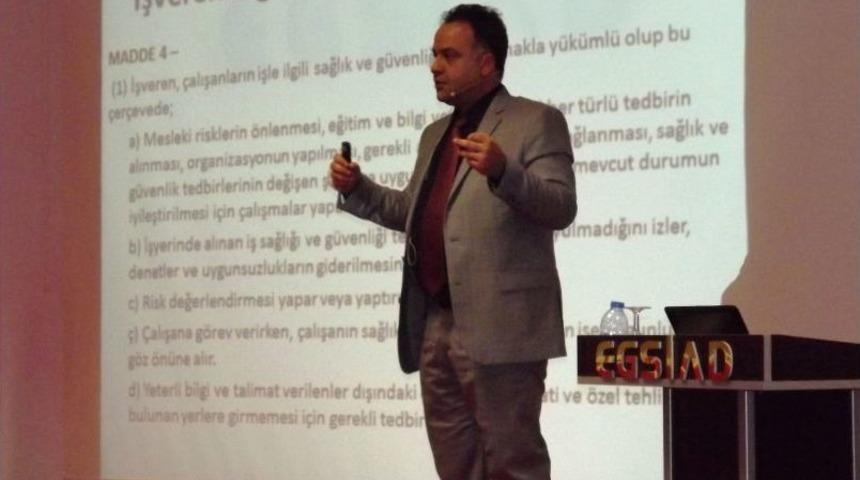 EGSİAD'tan &Uuml;yelerine Seminer