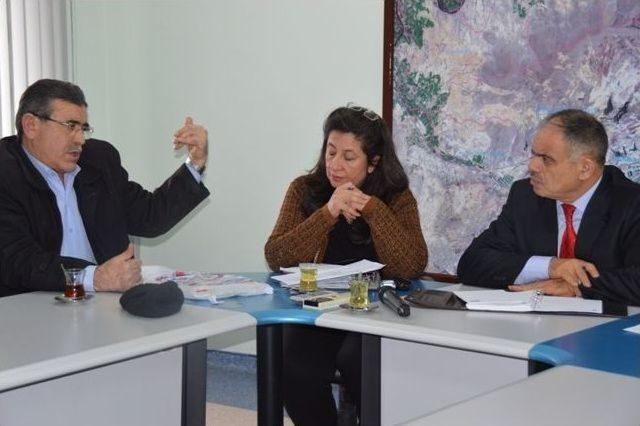 Kocasinan Karpuzatan Dericilerini Bilgilendirdi 1