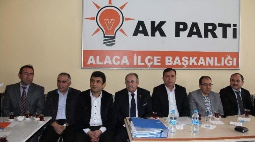 Ak Parti Alaca İl&ccedil;e Danışma Toplantısı