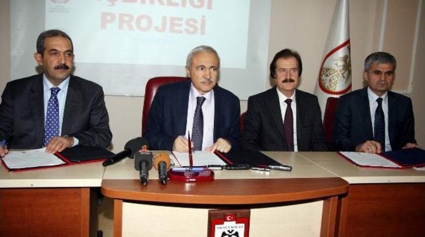 "eğitimde İş Birliği Projesi"nin Protokol&uuml; İmzalandı