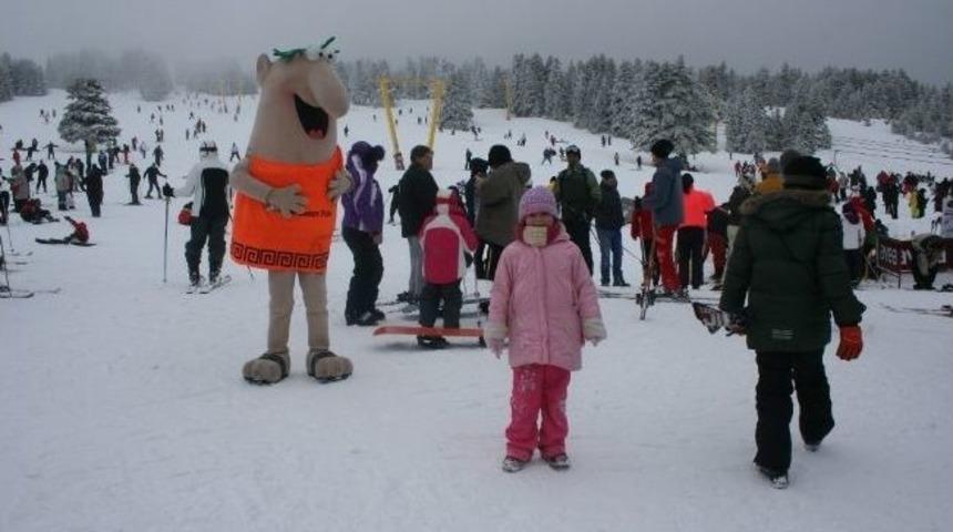 Burhaniyeliler Hafta Sonunu Uludağ&rsquo;da Ge&ccedil;irdi