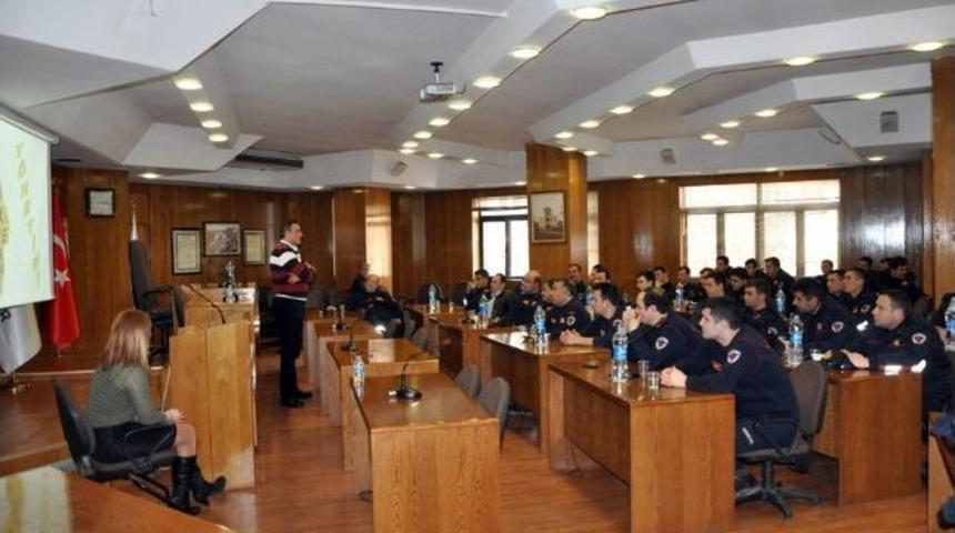Balıkesir İtfaiyesine Psikolojik Eğitim