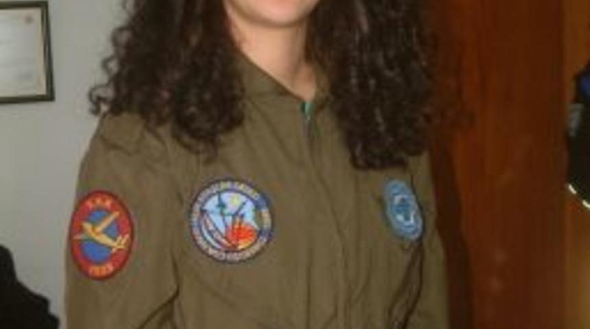 Liseli Aycan Pilot Oldu