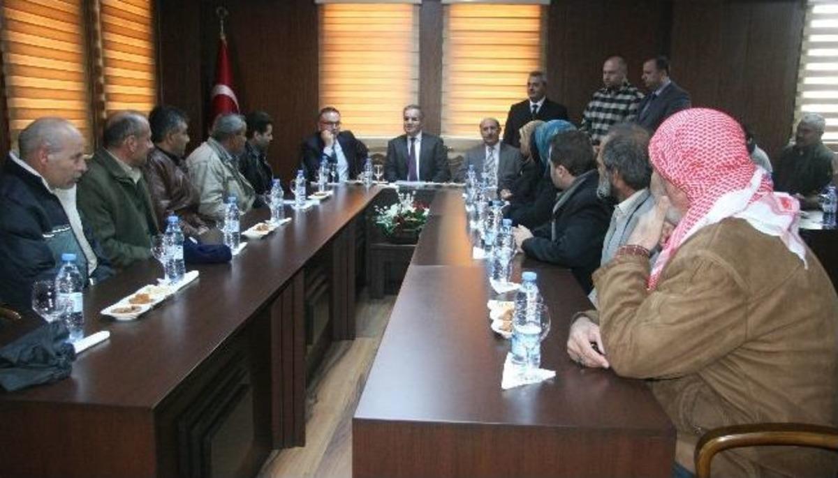 Suriyeli Muhtarlar Mazbatasını Aldı