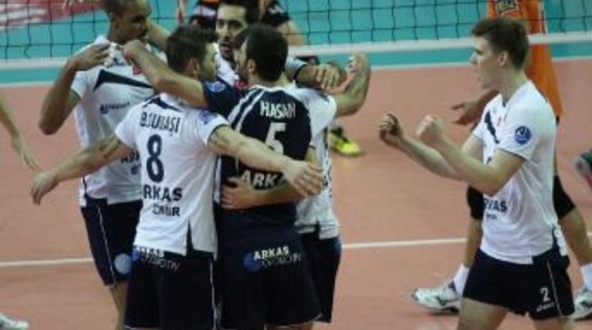 Arkas Spor Avrupa&rsquo;da Yoluna Devam Etmek İstiyor