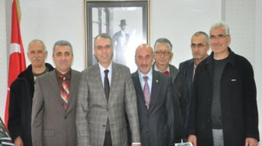 ZAYBİR&rsquo;den Başkan &Ccedil;imenoğlu&rsquo;na Ziyaret