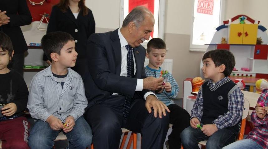 B&acirc;l&acirc; Hatun Anaokulu Ders Başı Yaptı