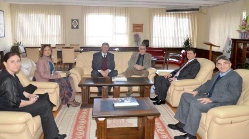 Gazeteciler Cemiyeti&rsquo;nden Başsavcı Yıldırım&rsquo;a Ziyaret