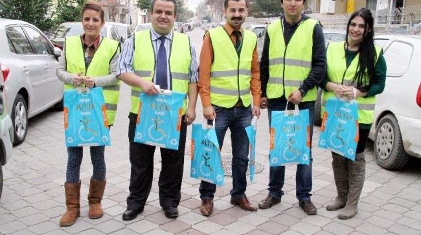 İlkadım&rsquo;da &Ccedil;evre Bilinci Oluşturuluyor