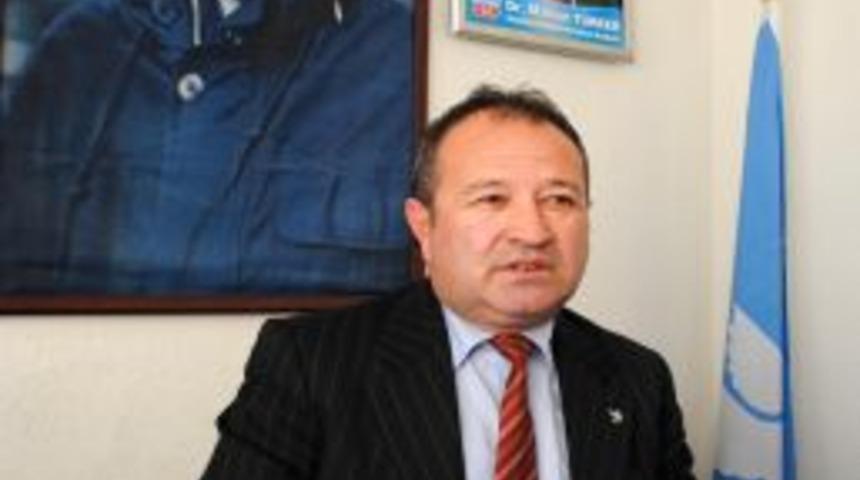 DSP İl Başkanı Oktay: Partimizden CHP'ye Ge&ccedil;en Yok