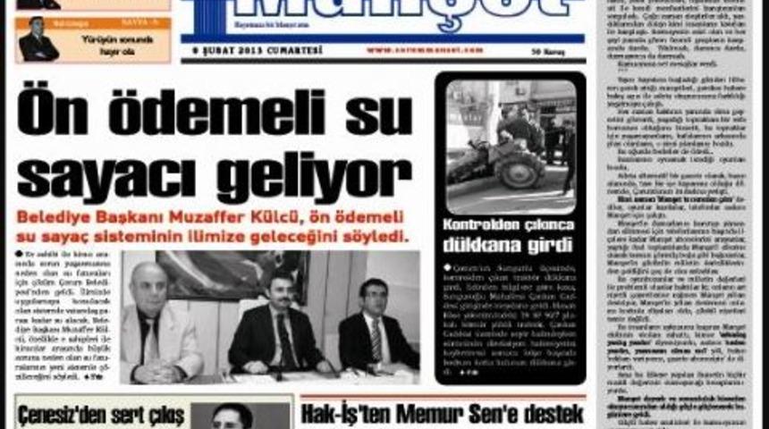 T&uuml;rkiye Manşet Gazetesi 8. Yaşını Kutluyor