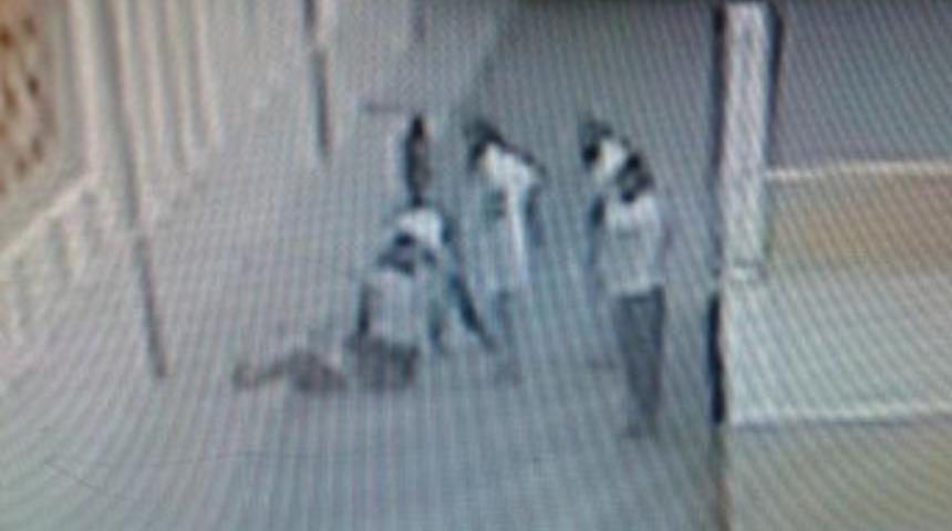 Okuldaki '&ouml;l&uuml;m' kamerada