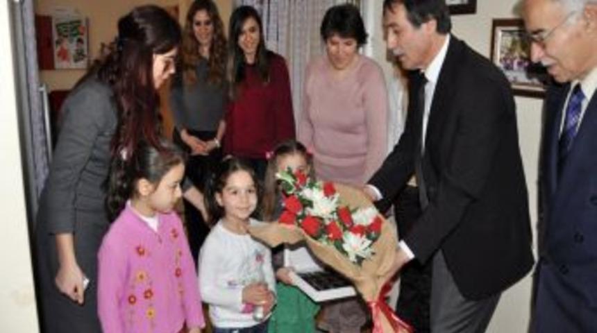 Samsun'da Ikinci D&ouml;nemin Ilk Dersi I&ccedil;in Ayvacık'ta T&ouml;ren D&uuml;zenlendi