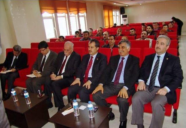 Büyükaslan, Esnafla Bir Araya Gelerek Hizmetlerini Anlattı 1