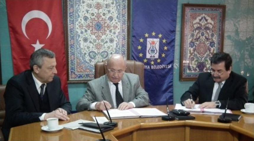 Dp&uuml; Deprem Araştırma Merkezi, İlk Anlaşmasını K&uuml;tahya Belediyesi İle Yaptı
