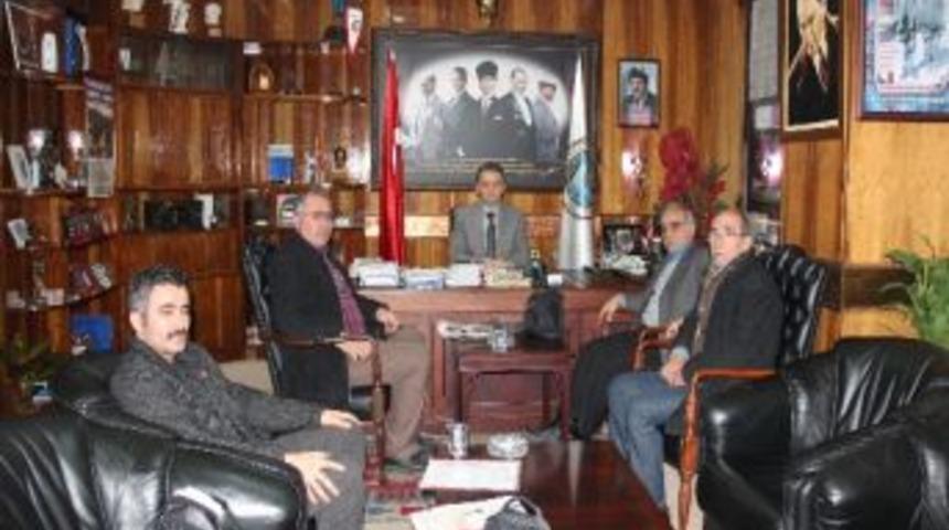 İş&ccedil;i Partisi&rsquo;nden Gmis&rsquo;e Ziyaret