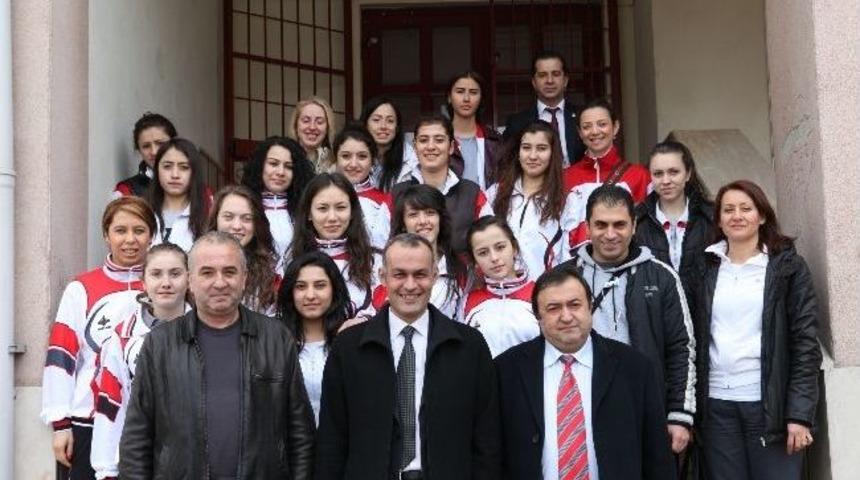 Filenin Sultanlarından Canip Baysal Lisesi&rsquo;ne Ziyaret