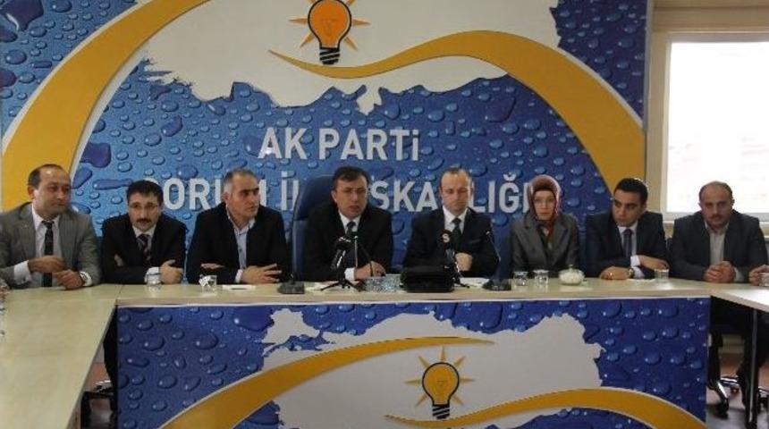 Ak Parti &Ccedil;orum İl Başkanlığı&rsquo;ndan Siyaset Akademisi