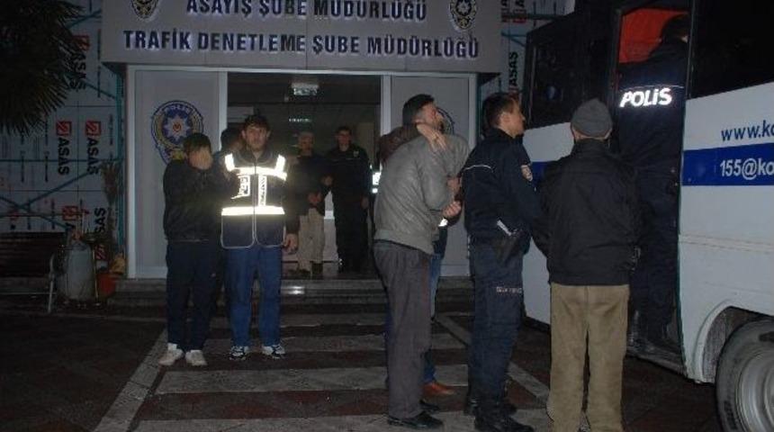 'nato Hattı' Operasyonunda 18 Kişi Tutuklandı